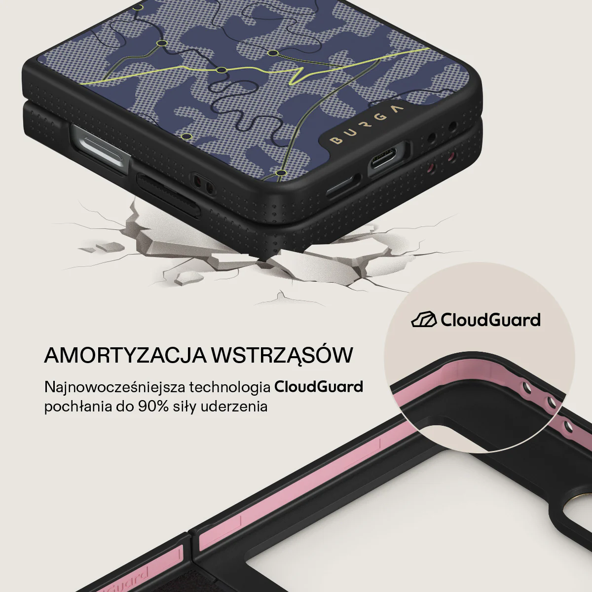 Pathfinder - Samsung Galaxy Z Flip 6 Etui - Image 8