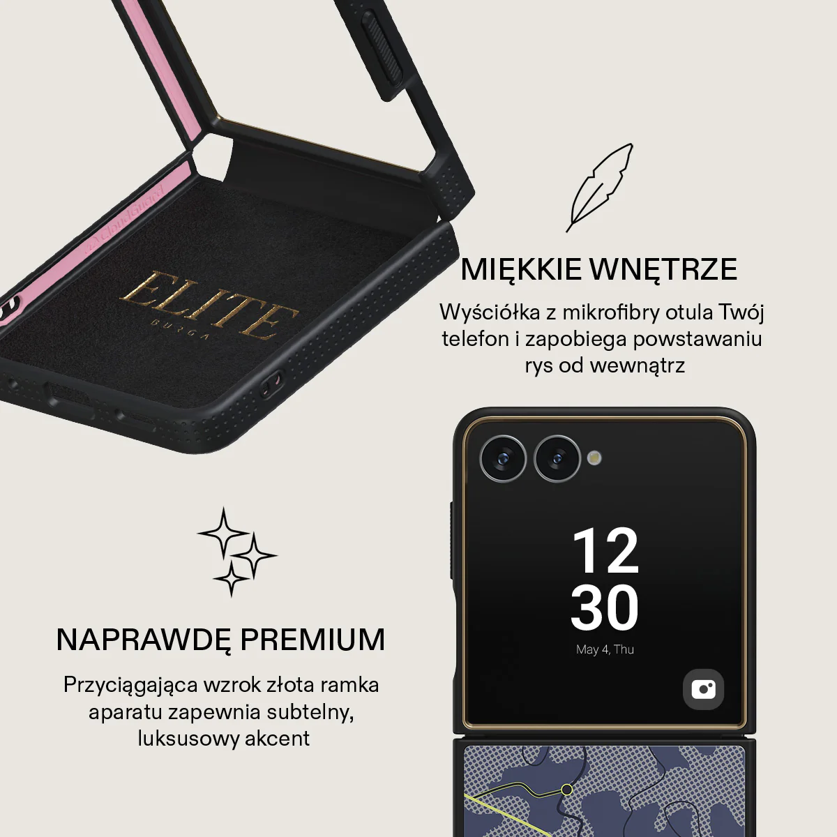 Pathfinder - Samsung Galaxy Z Flip 7 Etui - Image 10