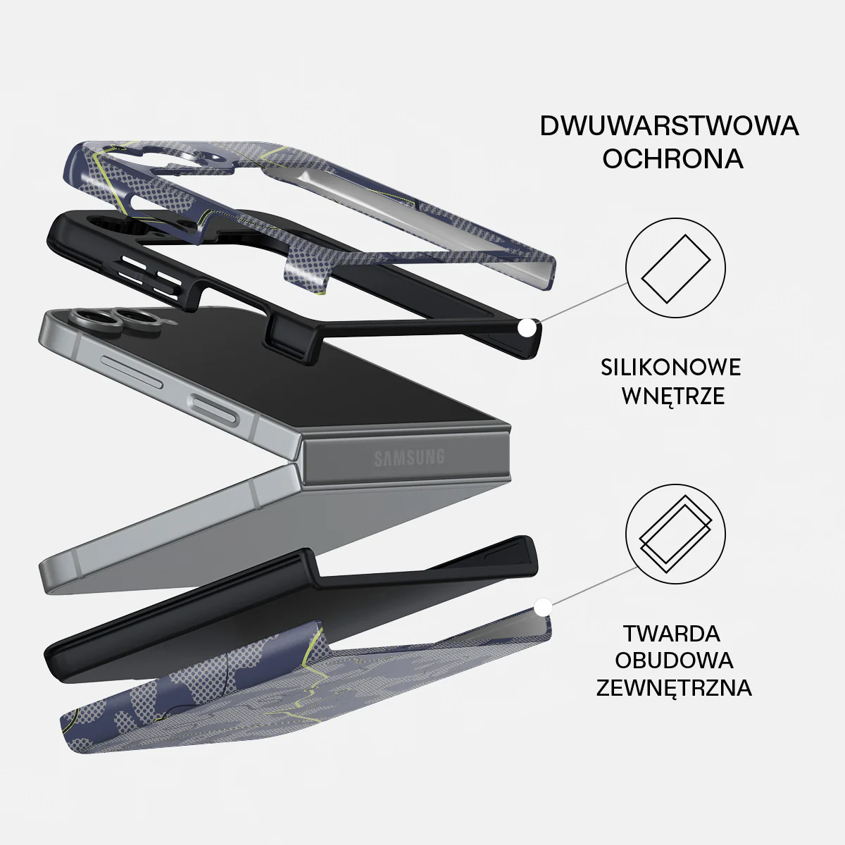 Pathfinder - Samsung Galaxy Z Flip 7 FE Etui - Image 2