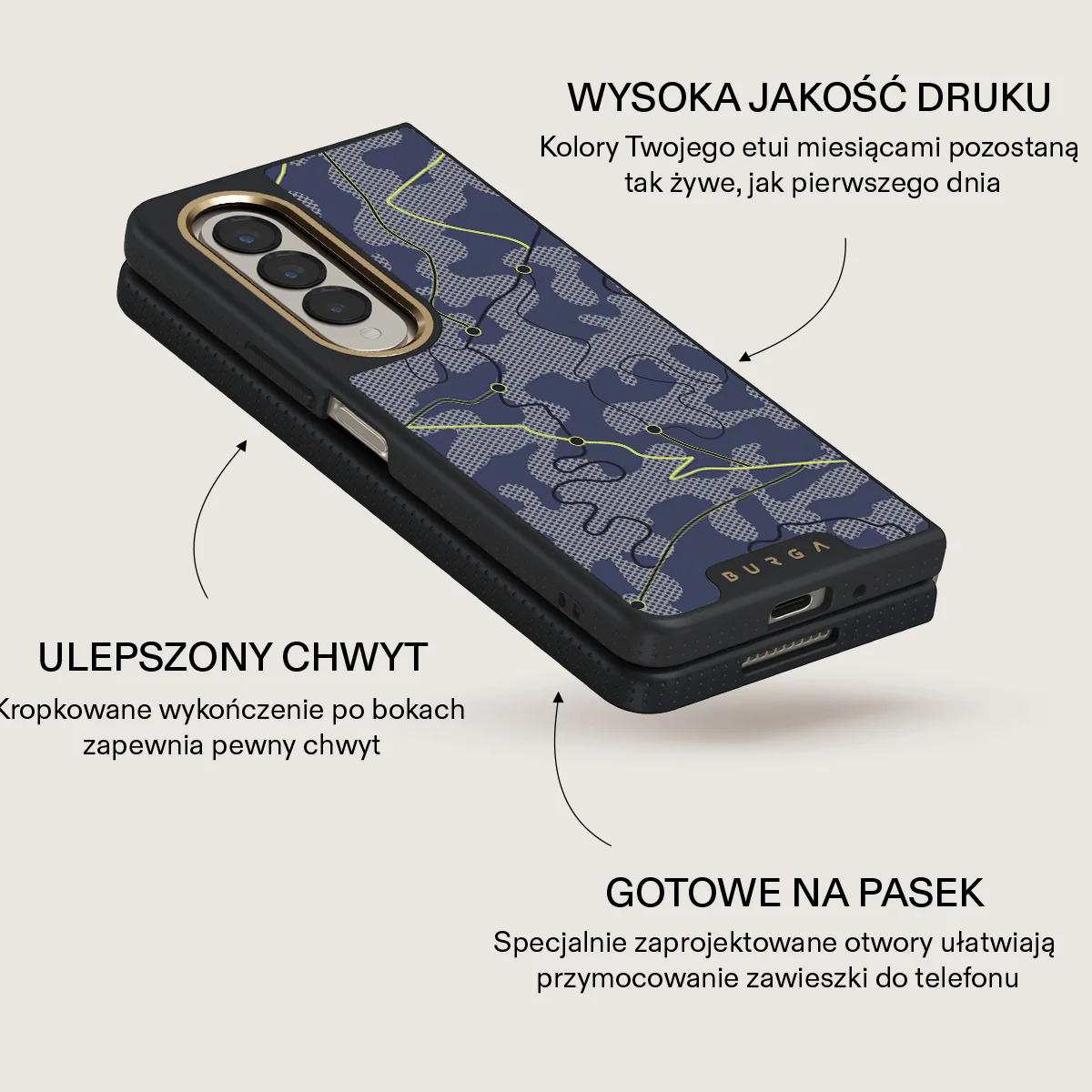 Pathfinder - Samsung Galaxy Z Fold 4 Etui - Image 10