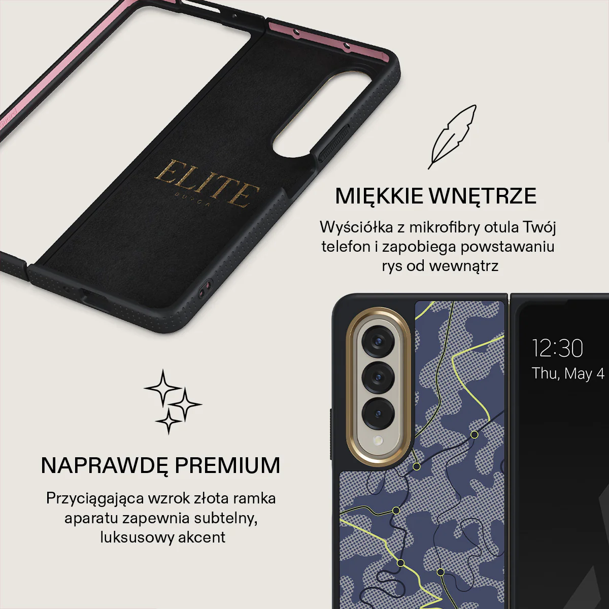 Pathfinder - Samsung Galaxy Z Fold 4 Etui - Image 11