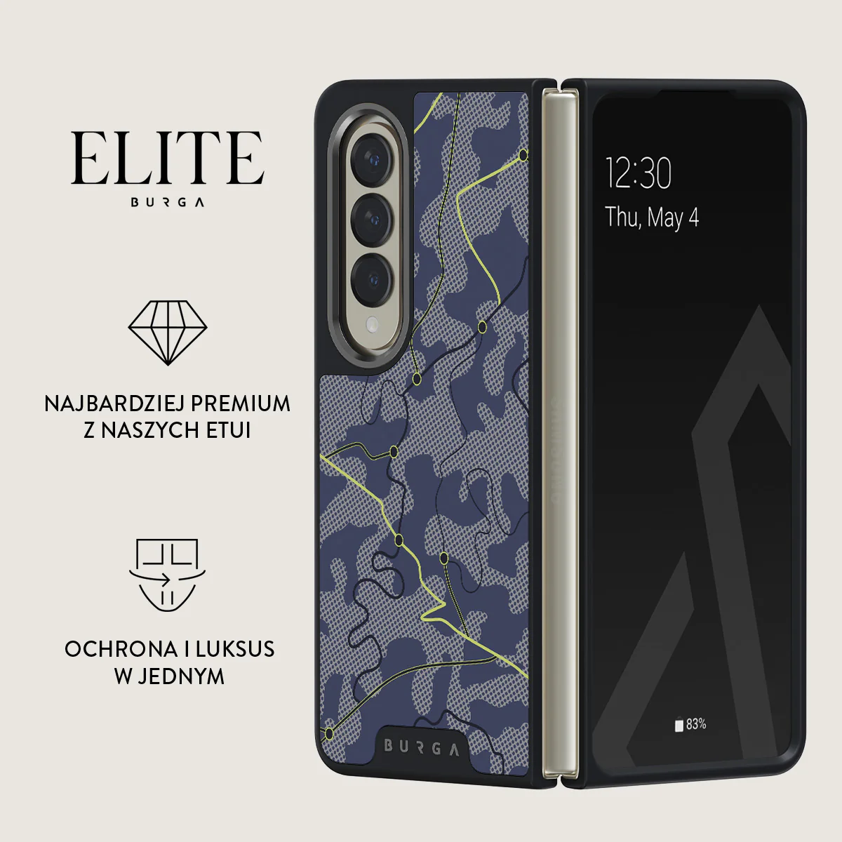 Pathfinder - Samsung Galaxy Z Fold 4 Etui - Image 14