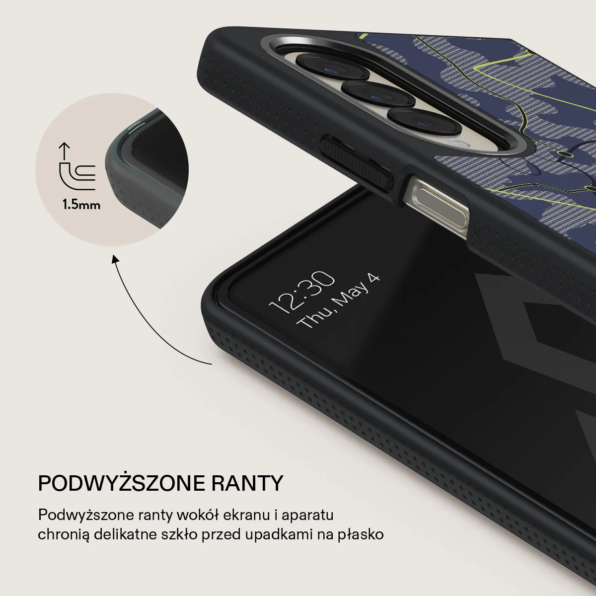 Pathfinder - Samsung Galaxy Z Fold 4 Etui - Image 16