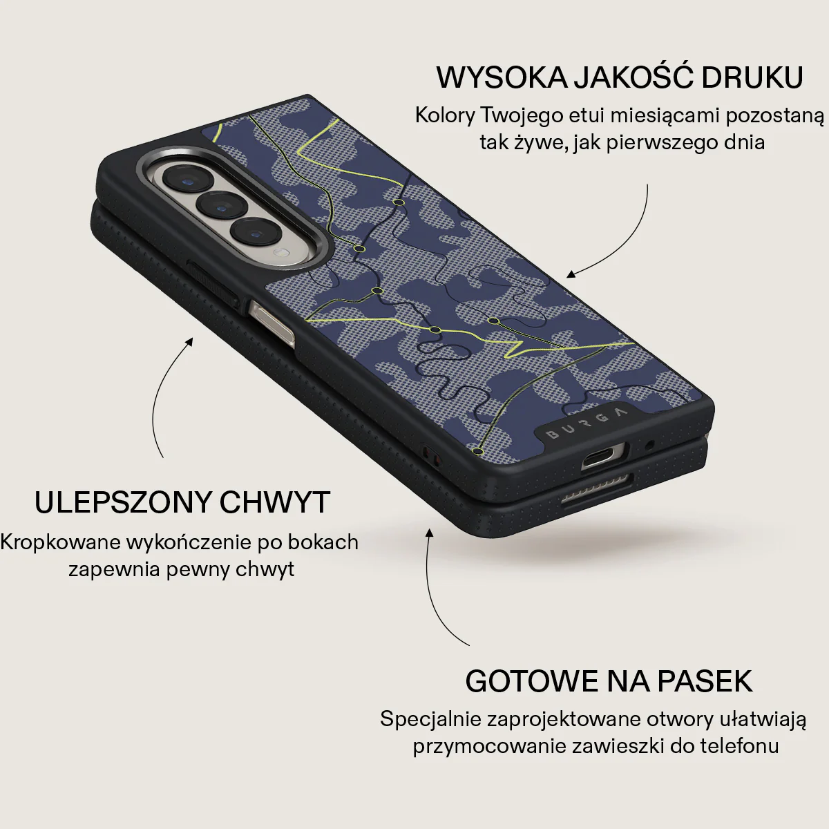 Pathfinder - Samsung Galaxy Z Fold 4 Etui - Image 17