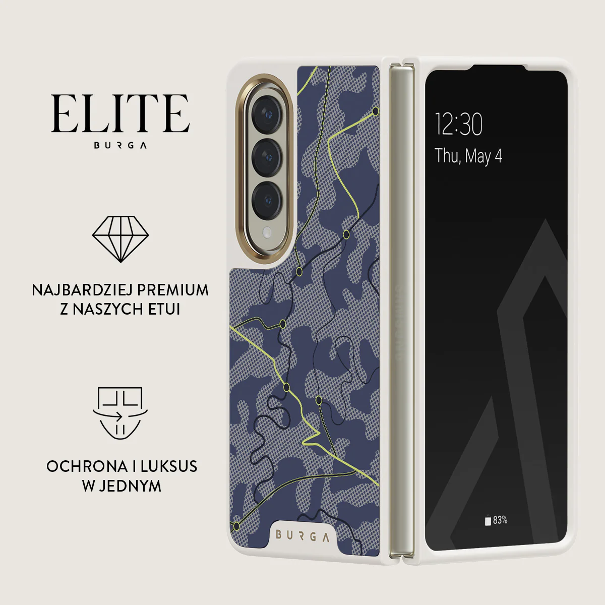 Pathfinder - Samsung Galaxy Z Fold 4 Etui - Image 21
