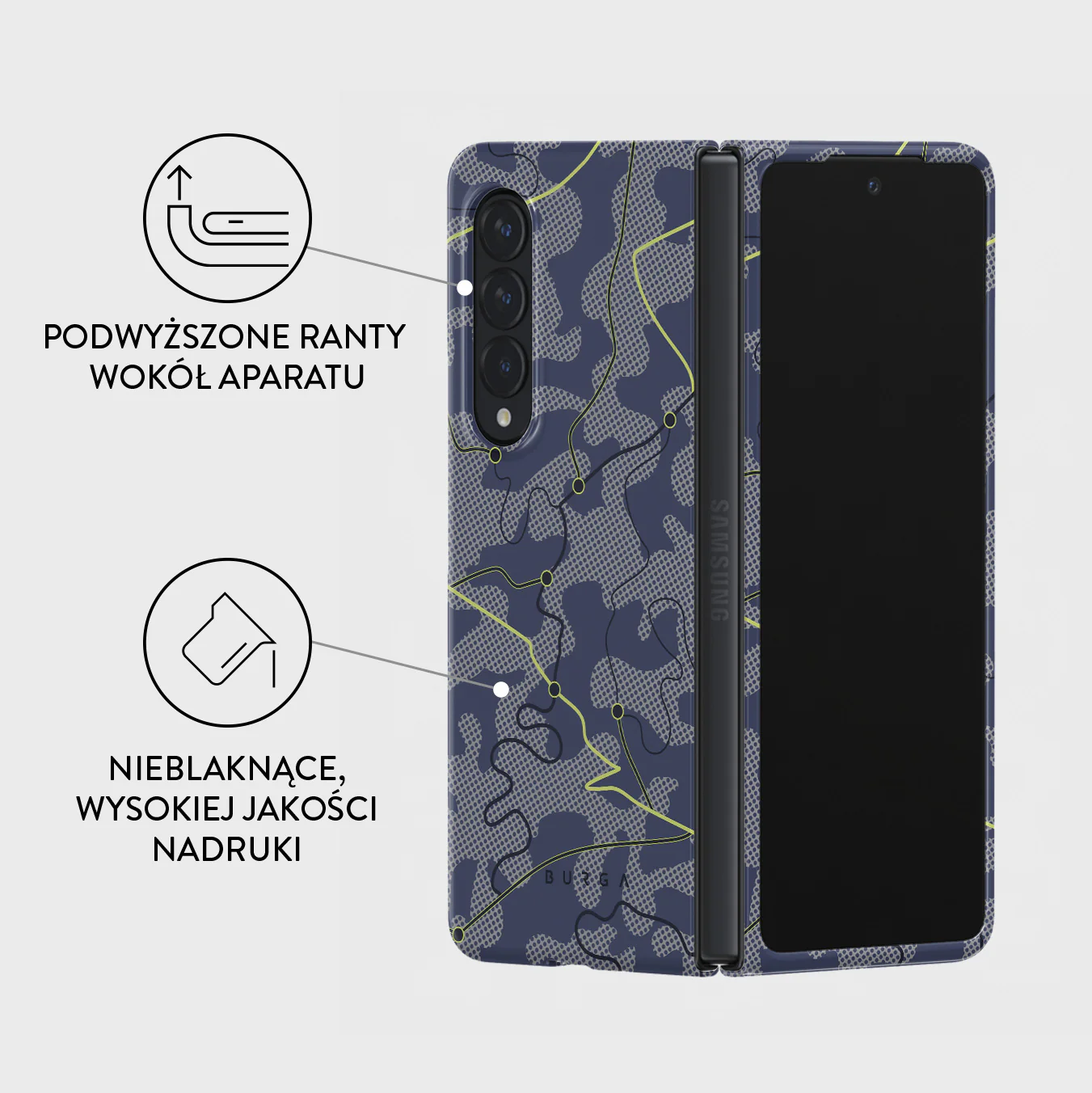 Pathfinder - Samsung Galaxy Z Fold 4 Etui - Image 3