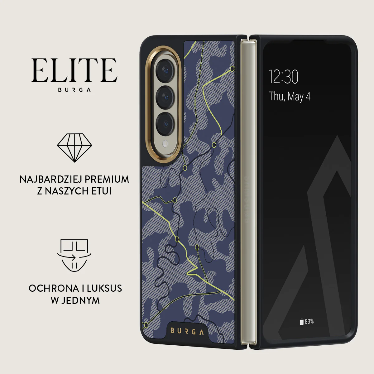 Pathfinder - Samsung Galaxy Z Fold 4 Etui - Image 7