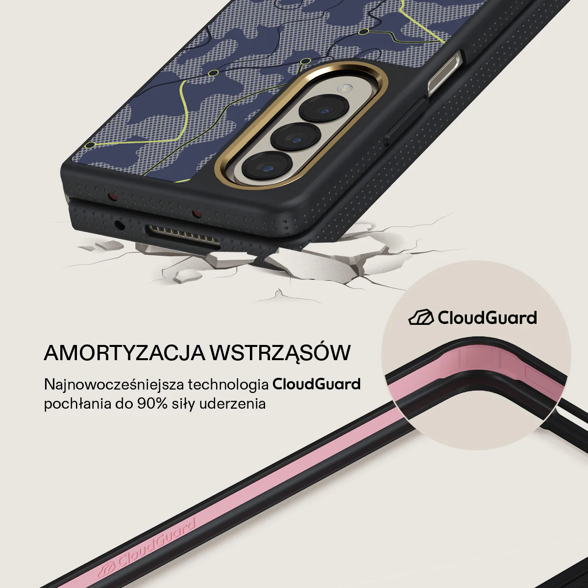 Pathfinder - Samsung Galaxy Z Fold 4 Etui - Image 8
