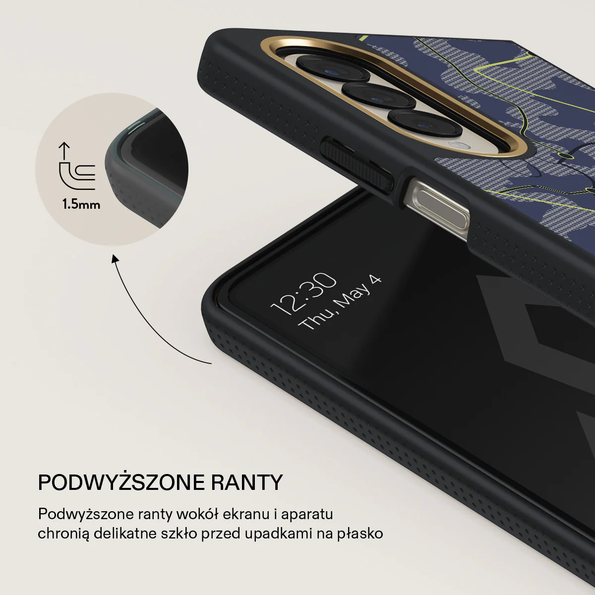 Pathfinder - Samsung Galaxy Z Fold 4 Etui - Image 9