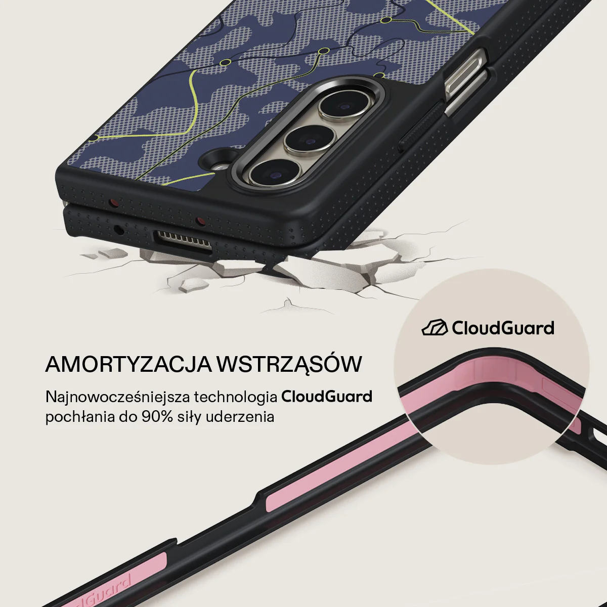Pathfinder - Samsung Galaxy Z Fold 5 Etui - Image 10