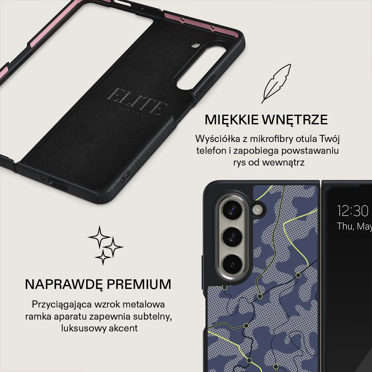 Pathfinder - Samsung Galaxy Z Fold 5 Etui - Image 13