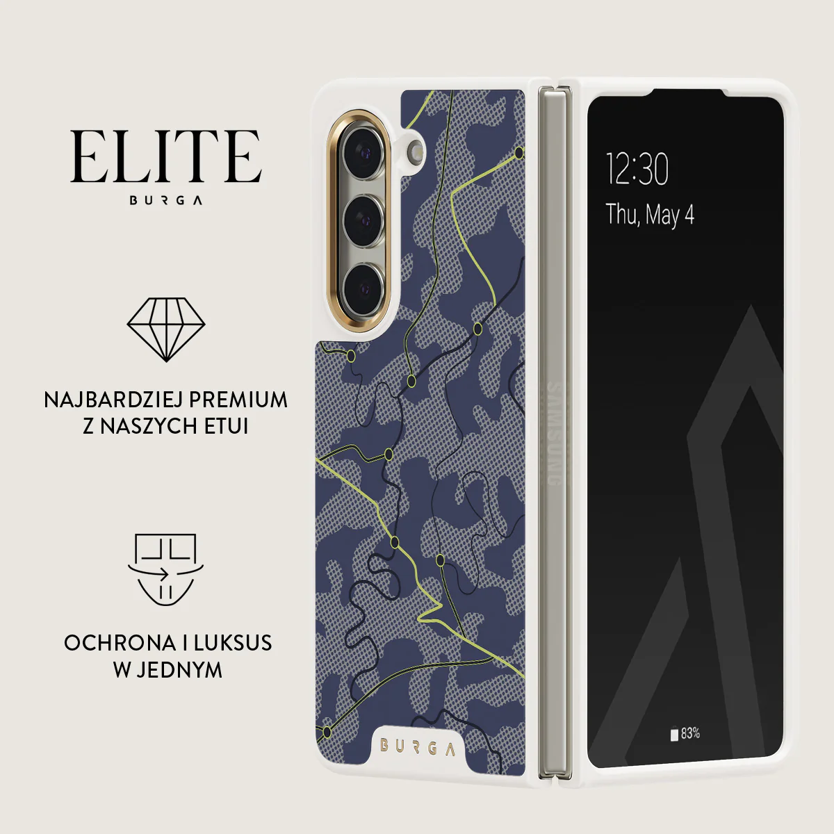 Pathfinder - Samsung Galaxy Z Fold 5 Etui - Image 16