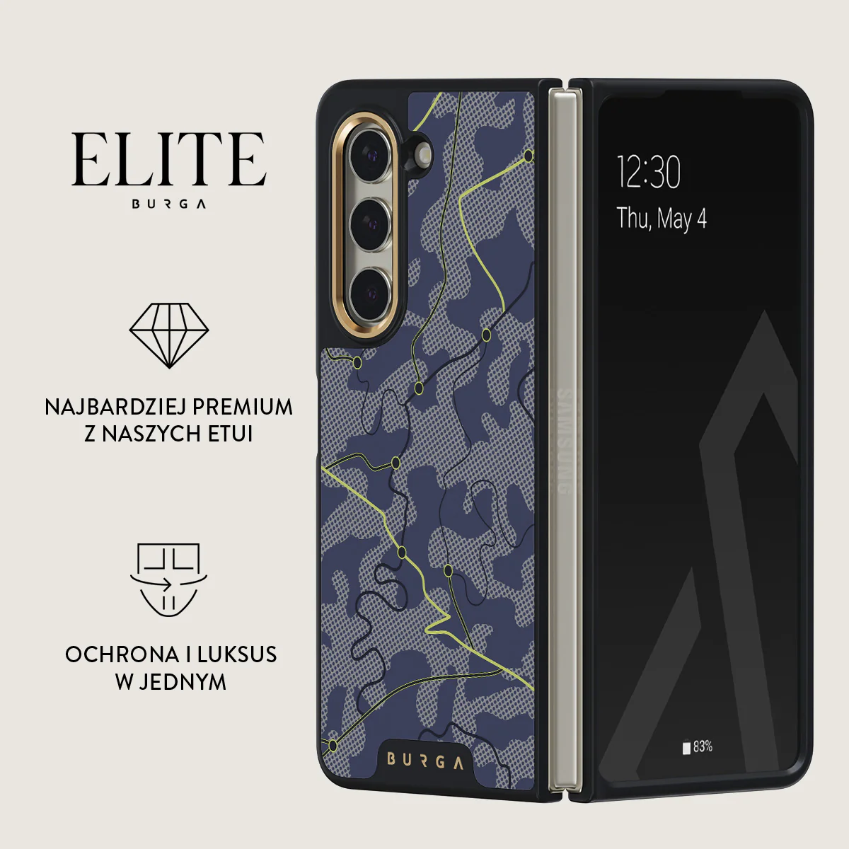 Pathfinder - Samsung Galaxy Z Fold 5 Etui - Image 2
