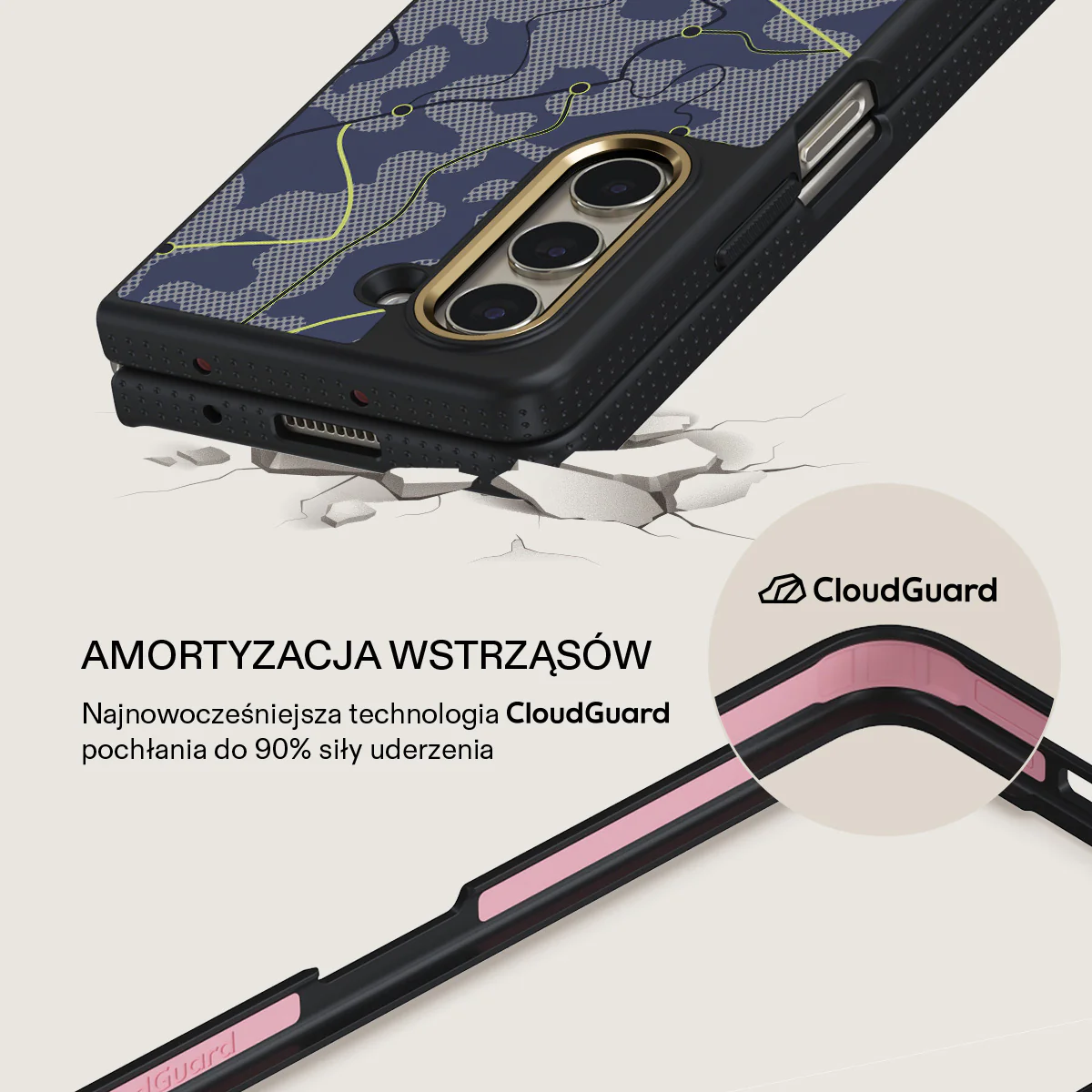 Pathfinder - Samsung Galaxy Z Fold 5 Etui - Image 3