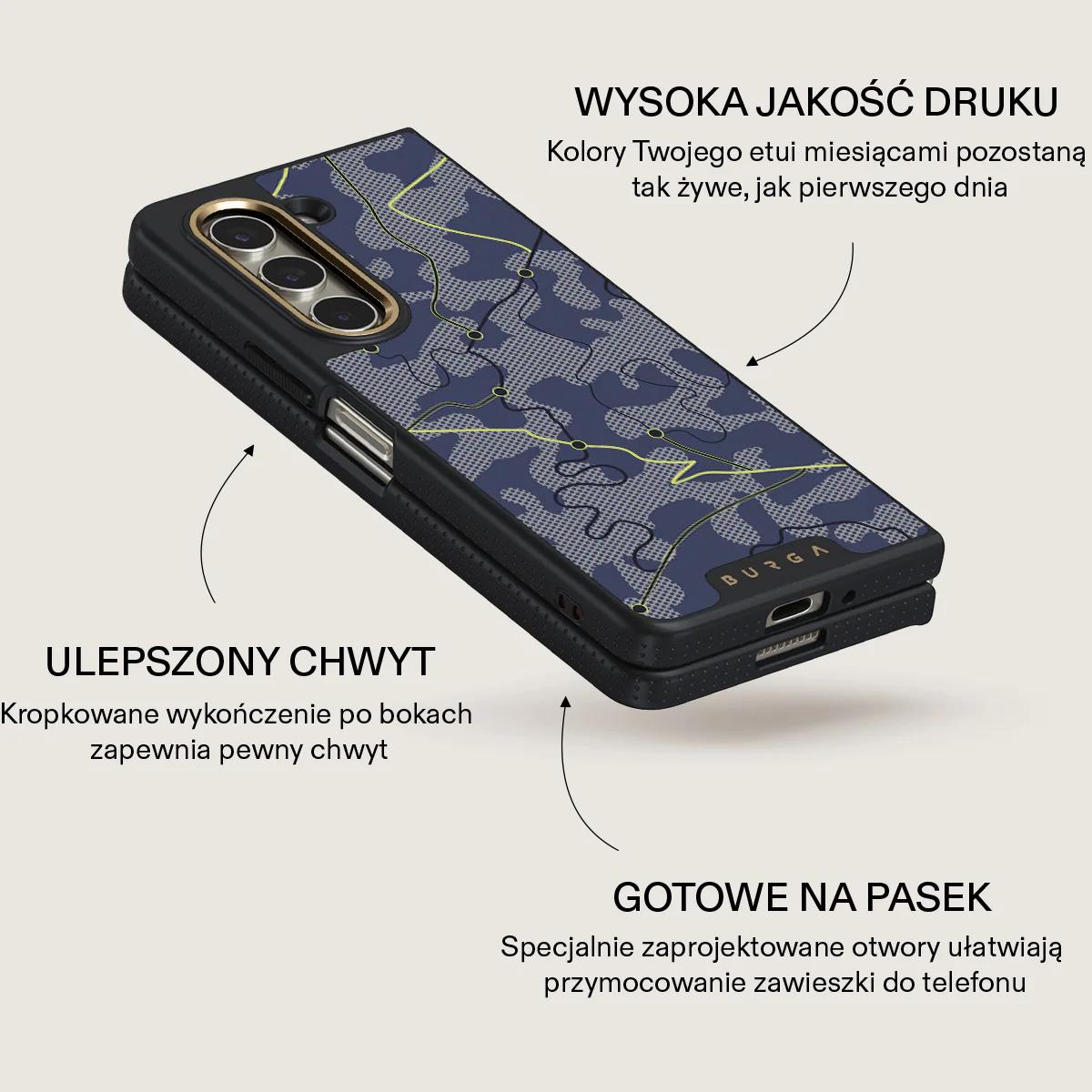 Pathfinder - Samsung Galaxy Z Fold 5 Etui - Image 5