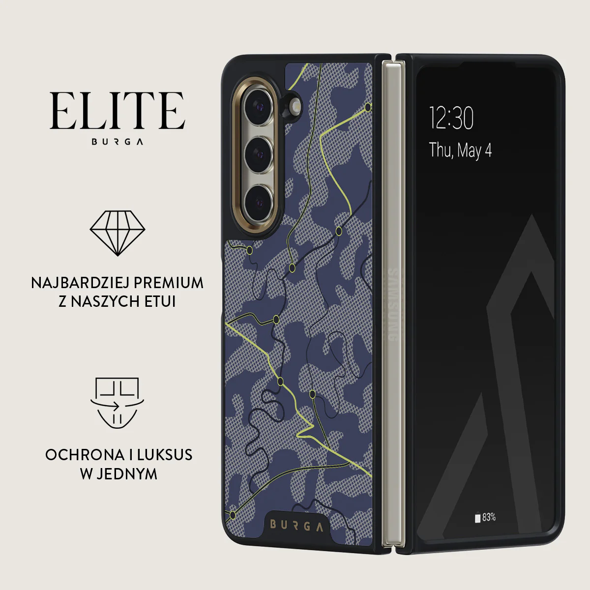 Pathfinder - Samsung Galaxy Z Fold 5 Etui - Image 9