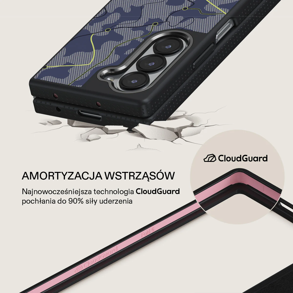 Pathfinder - Samsung Galaxy Z Fold 6 Etui - Image 10