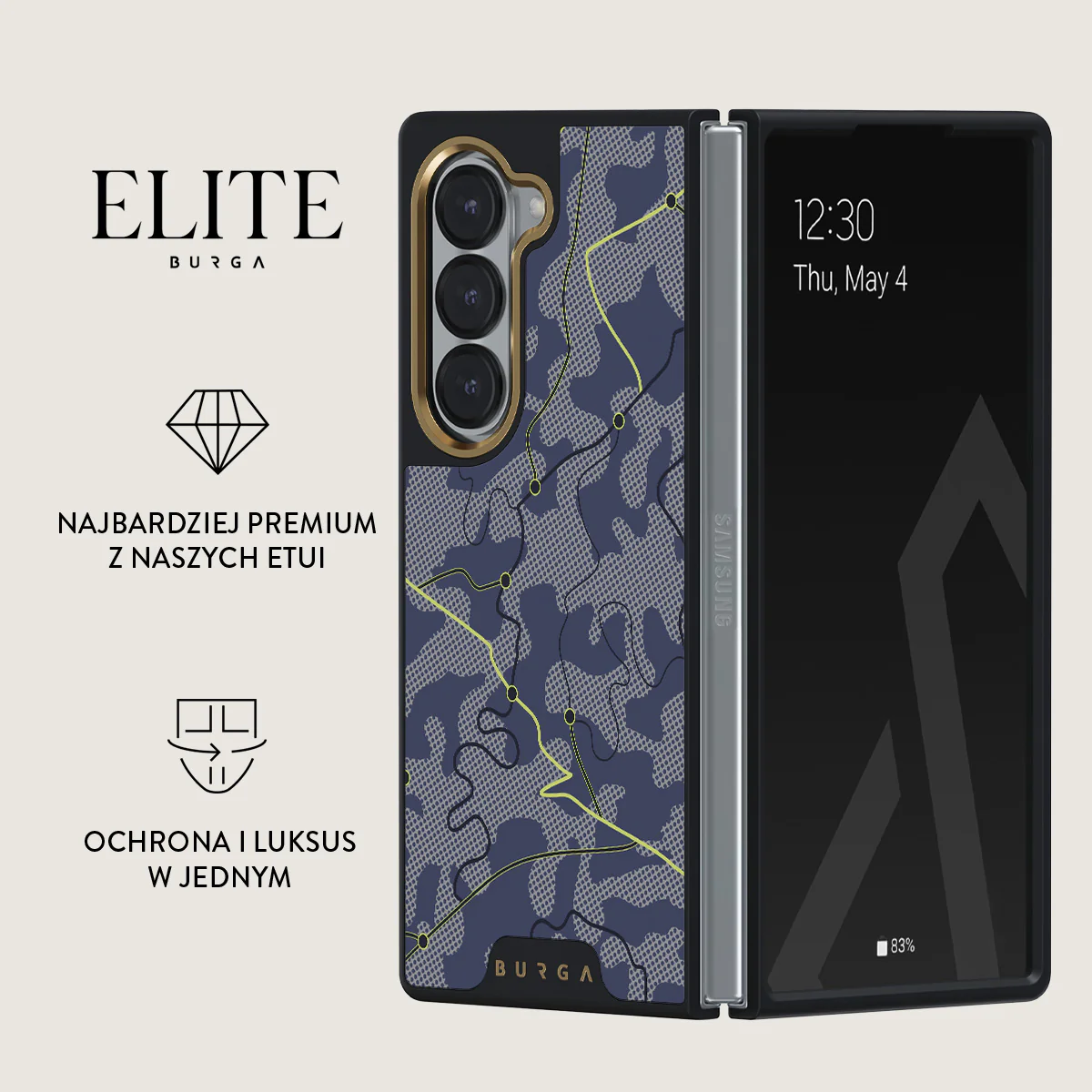 Pathfinder - Samsung Galaxy Z Fold 6 Etui - Image 2