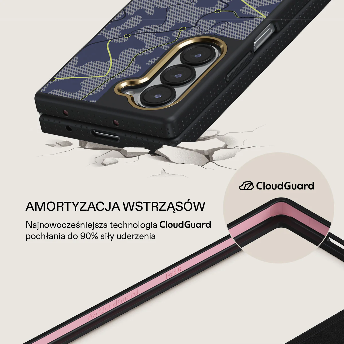 Pathfinder - Samsung Galaxy Z Fold 6 Etui - Image 3