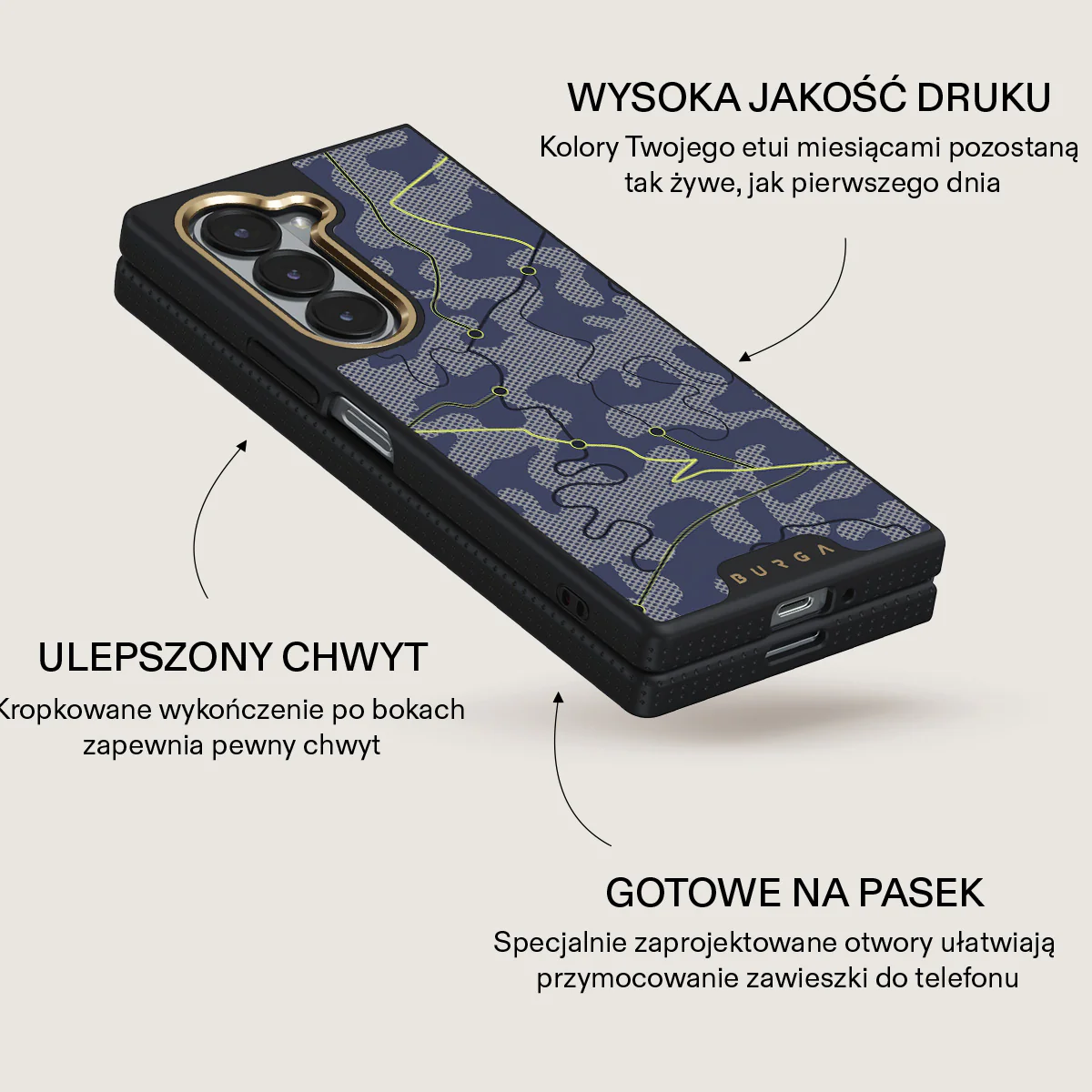 Pathfinder - Samsung Galaxy Z Fold 6 Etui - Image 5