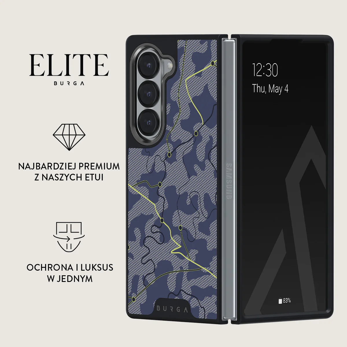 Pathfinder - Samsung Galaxy Z Fold 6 Etui - Image 9