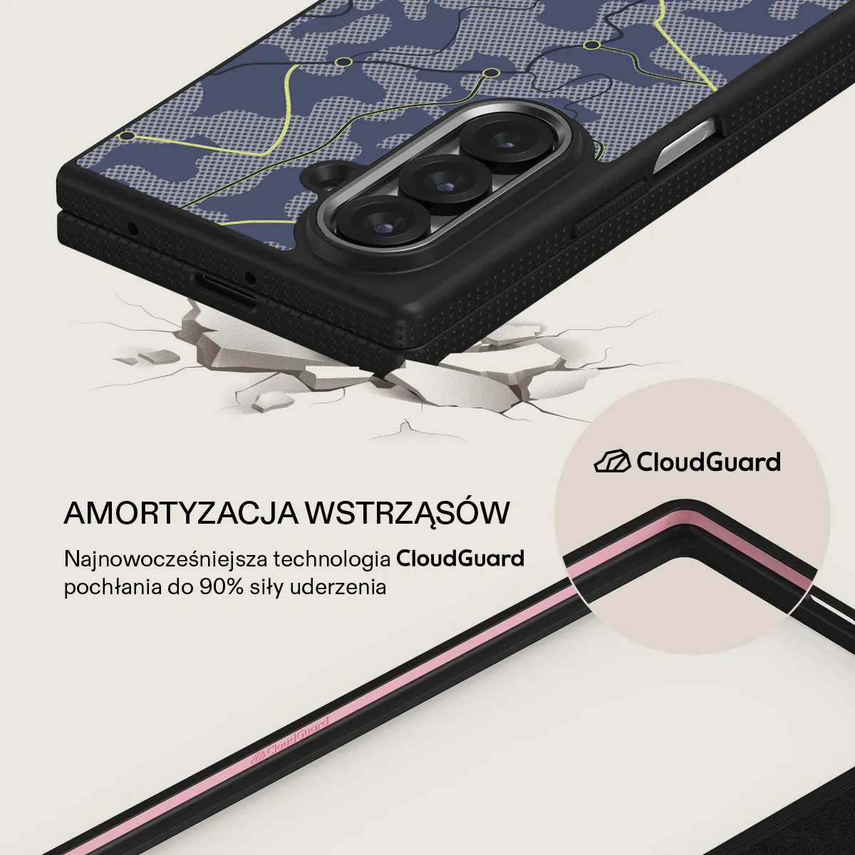 Pathfinder - Samsung Galaxy Z Fold 7 Etui - Image 10