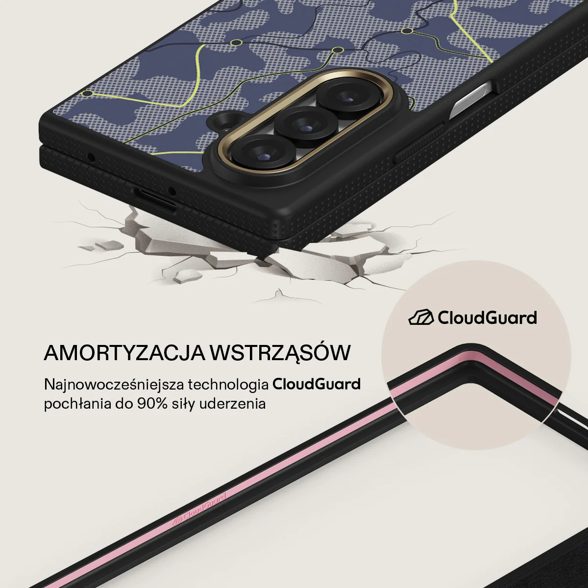 Pathfinder - Samsung Galaxy Z Fold 7 Etui - Image 3