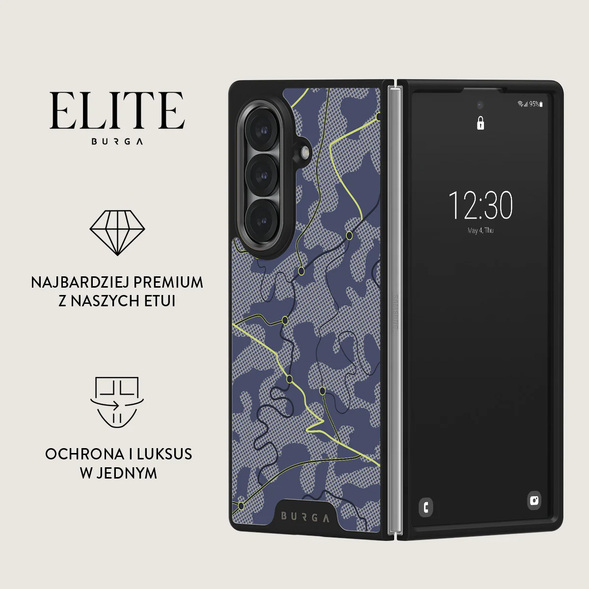 Pathfinder - Samsung Galaxy Z Fold 7 Etui - Image 9