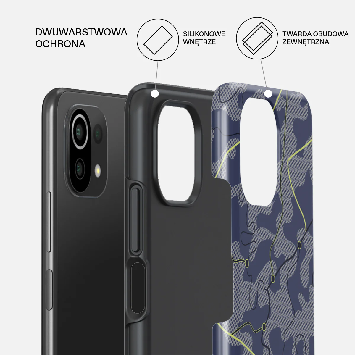 Pathfinder - Xiaomi 11 Lite 5G NE Etui - Image 2