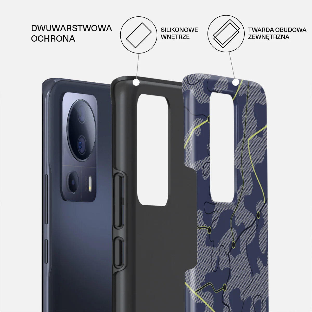 Pathfinder - Xiaomi 13 Lite Etui - Image 2
