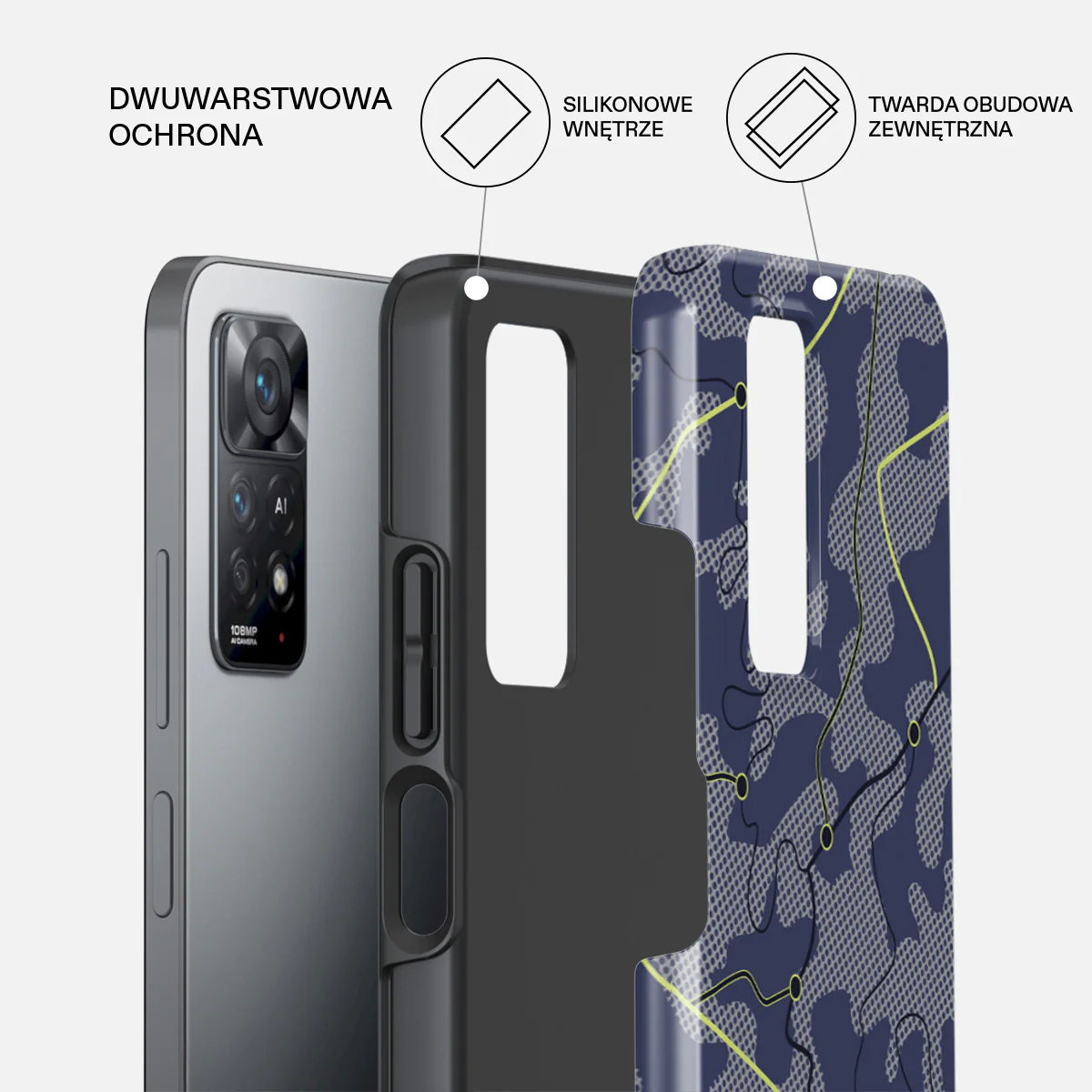 Pathfinder - Xiaomi Redmi Note 11 Pro Etui - Image 2