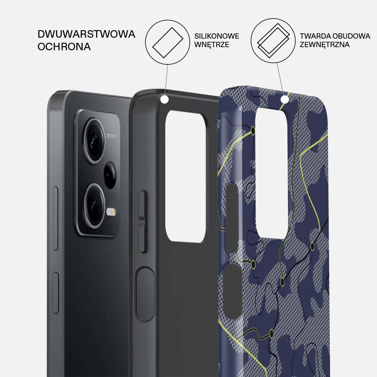 Pathfinder - Xiaomi Redmi Note 12 Pro 5G Etui - Image 2