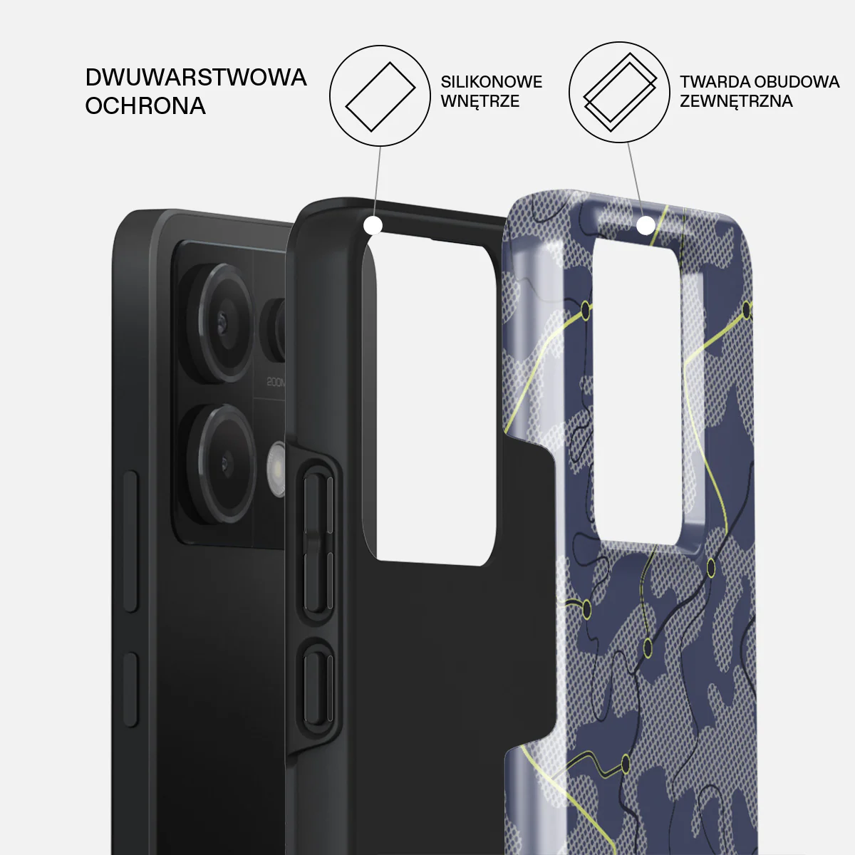 Pathfinder - Xiaomi Redmi Note 13 Pro 5G Etui - Image 2