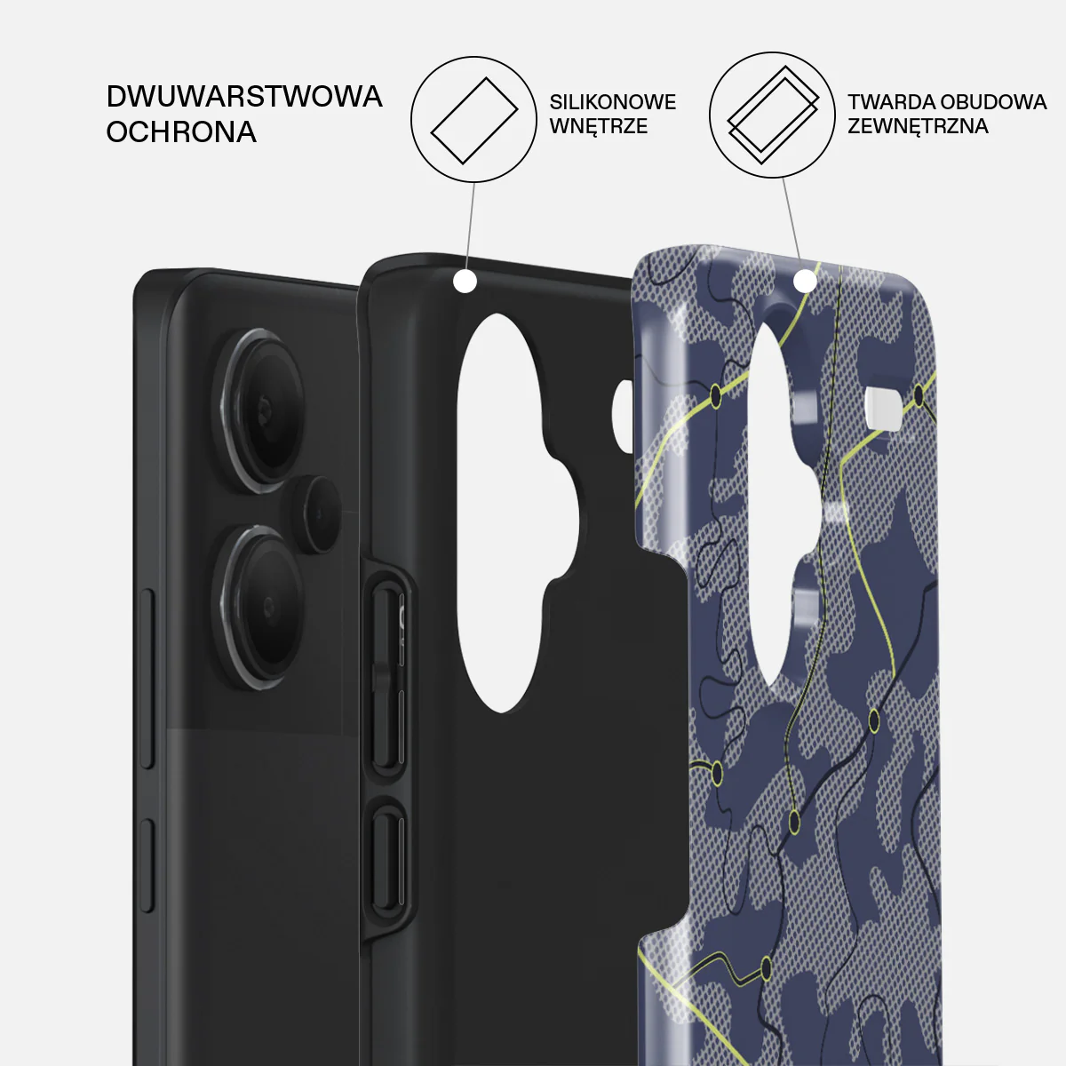 Pathfinder - Xiaomi Redmi Note 13 Pro+ 5G Etui - Image 2