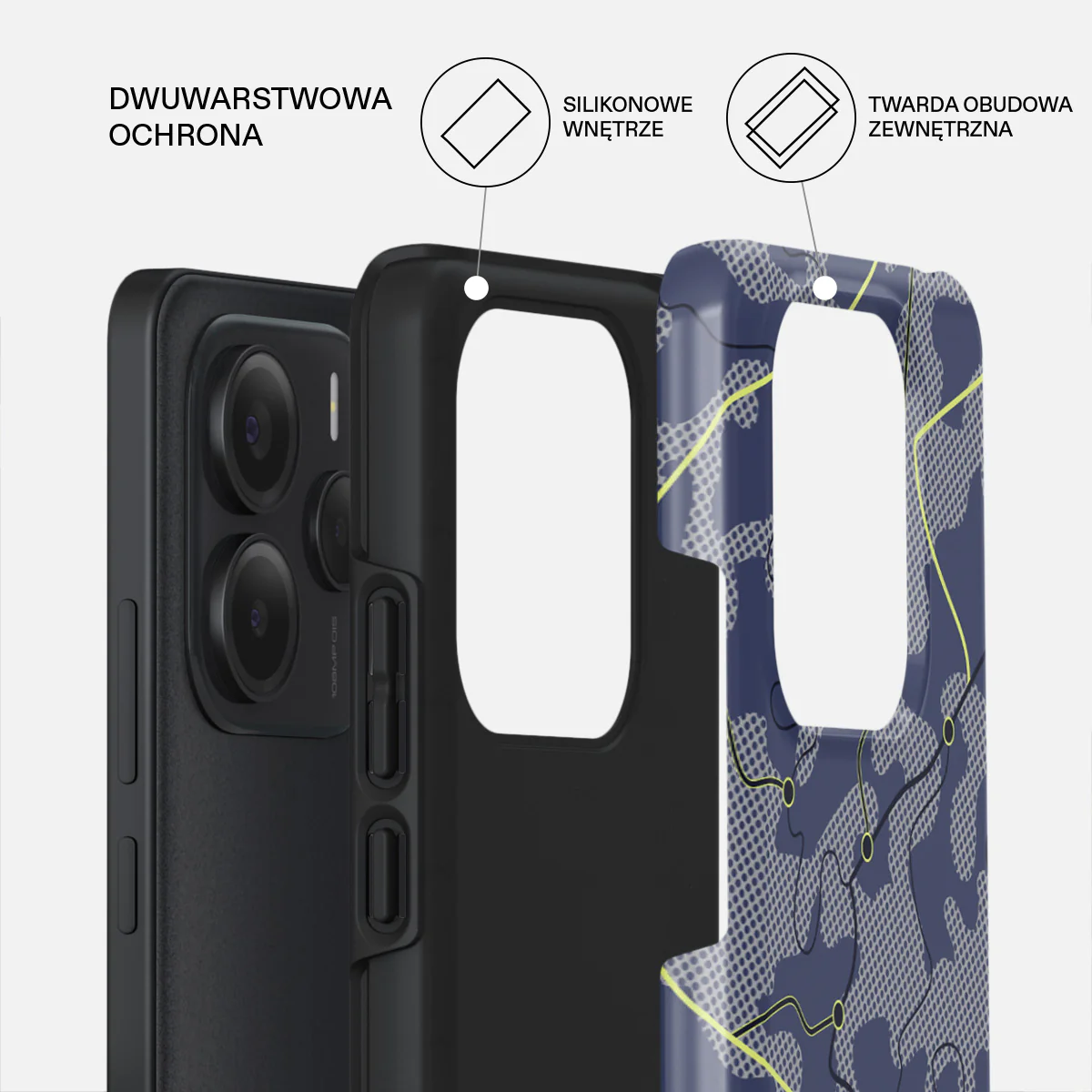 Pathfinder - Xiaomi Redmi Note 14 5G Etui - Image 2