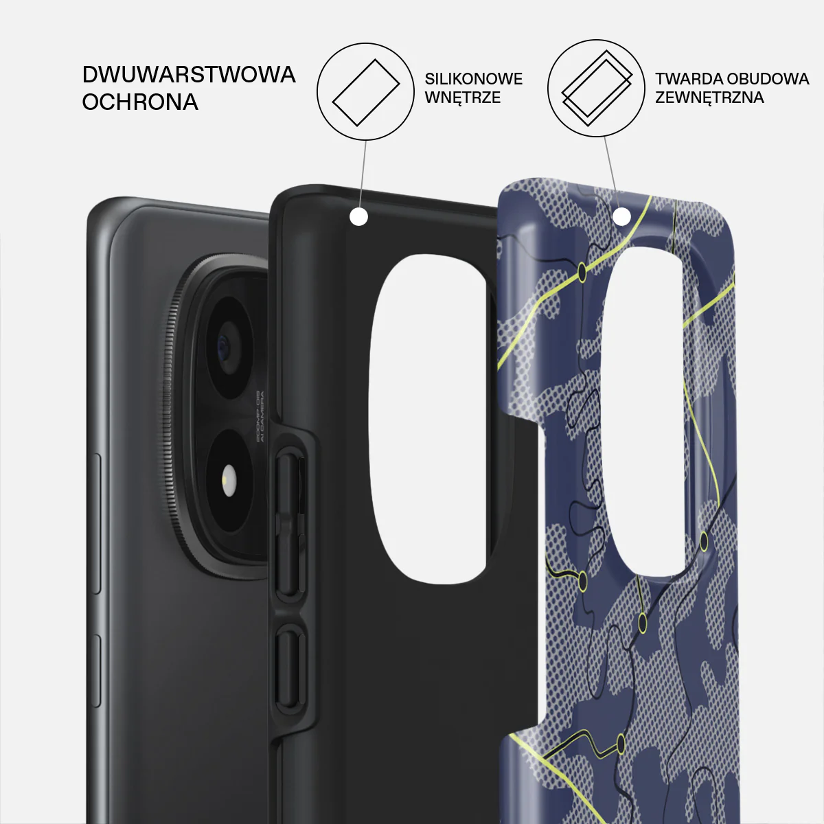 Pathfinder - Xiaomi Redmi Note 14 Pro 5G Etui - Image 2