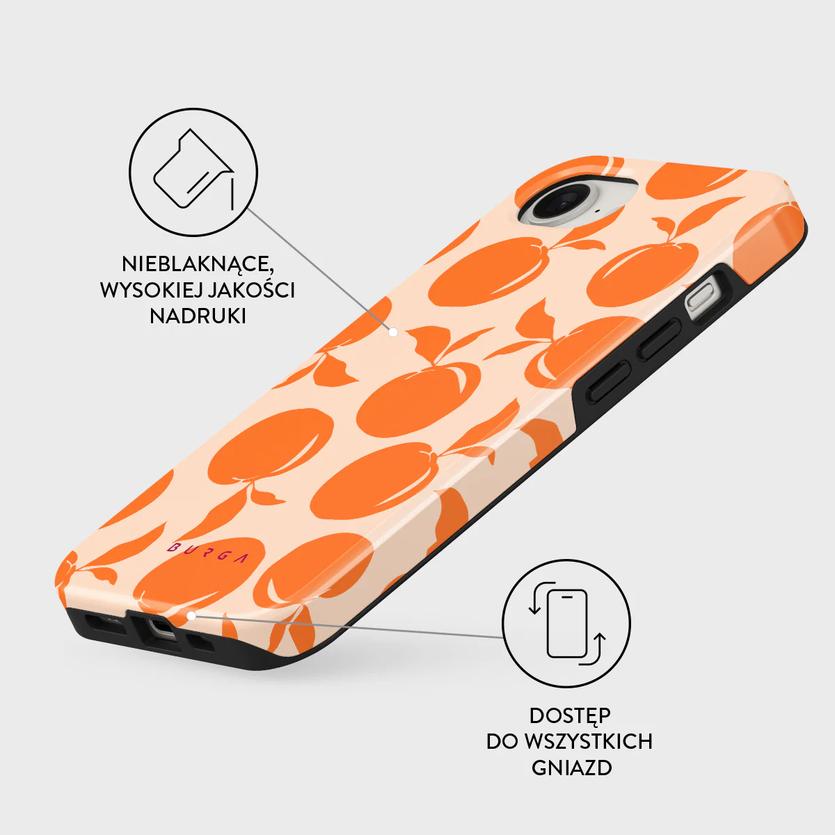 Peach Fuzz - iPhone 17e Etui - Image 3