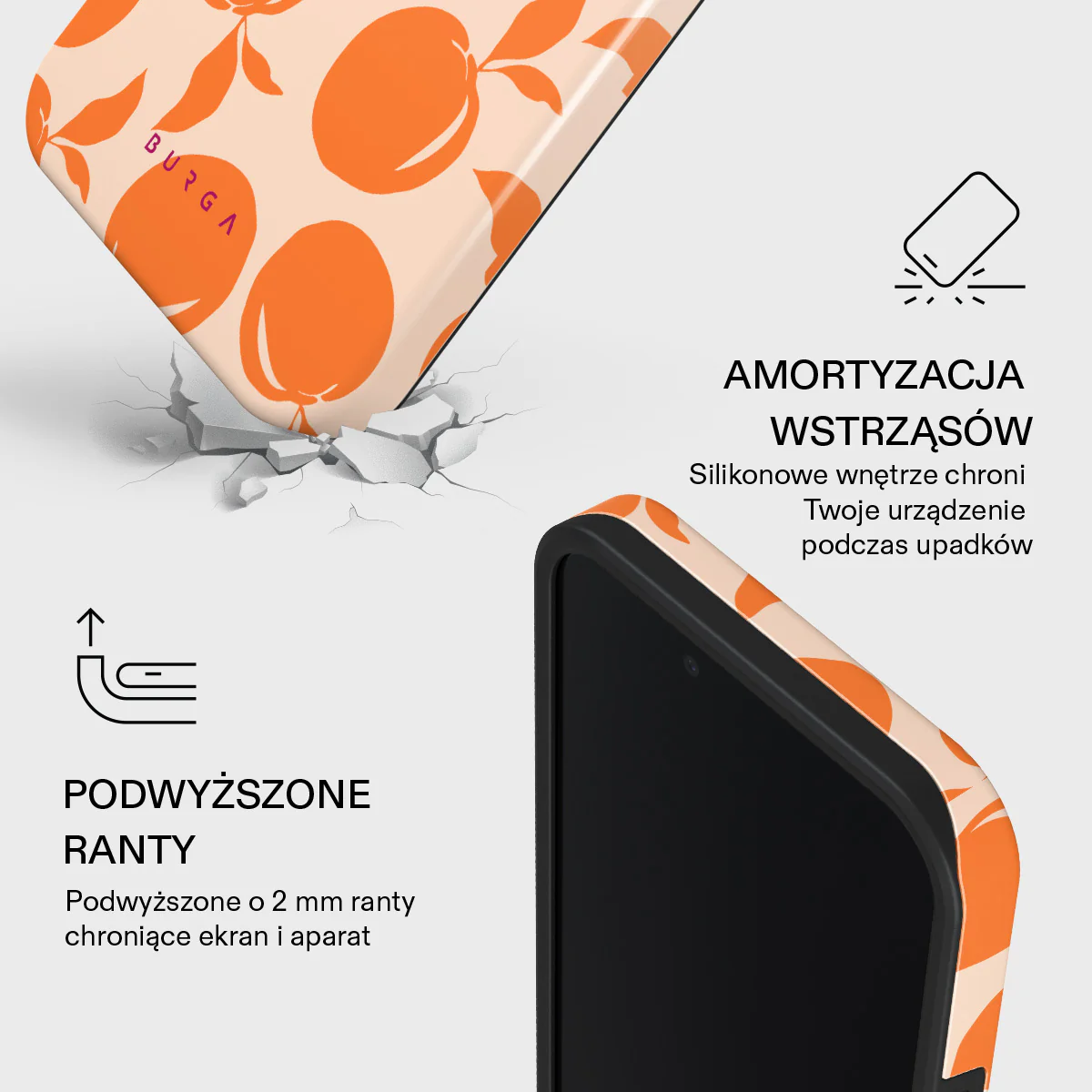 Peach Fuzz - iPhone 17e Etui - Image 4