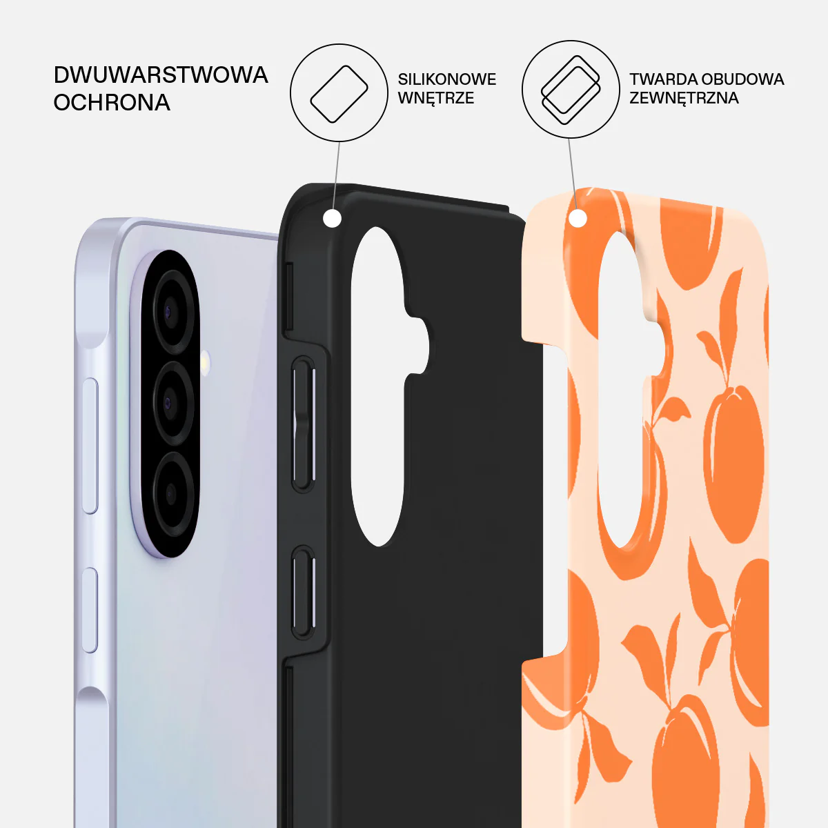 Peach Fuzz - Samsung Galaxy A37 5G Etui - Image 2
