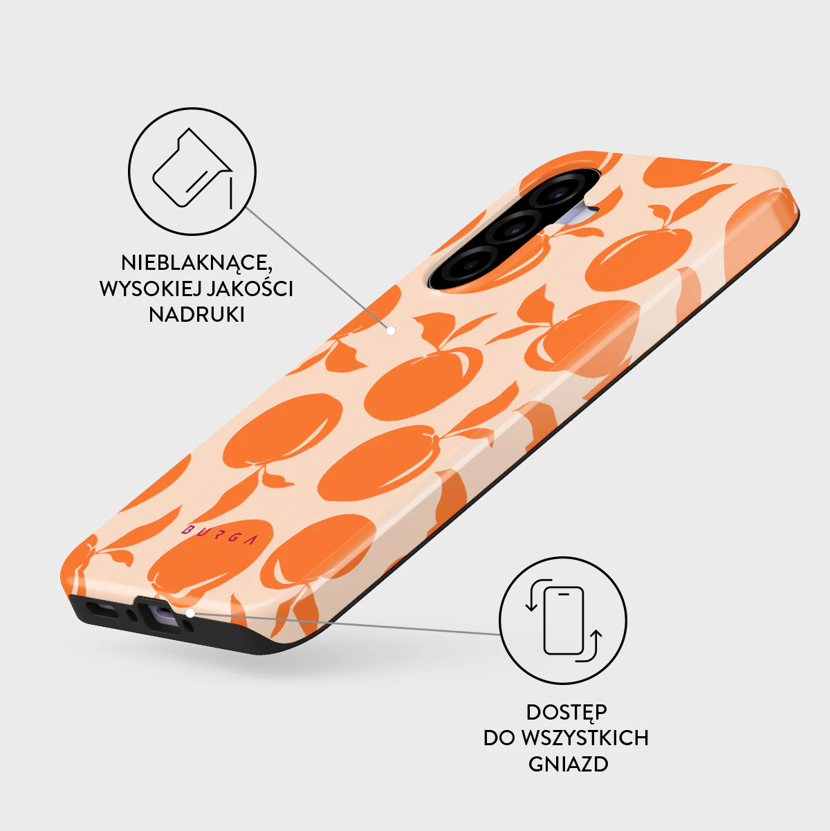 Peach Fuzz - Samsung Galaxy A37 5G Etui - Image 3