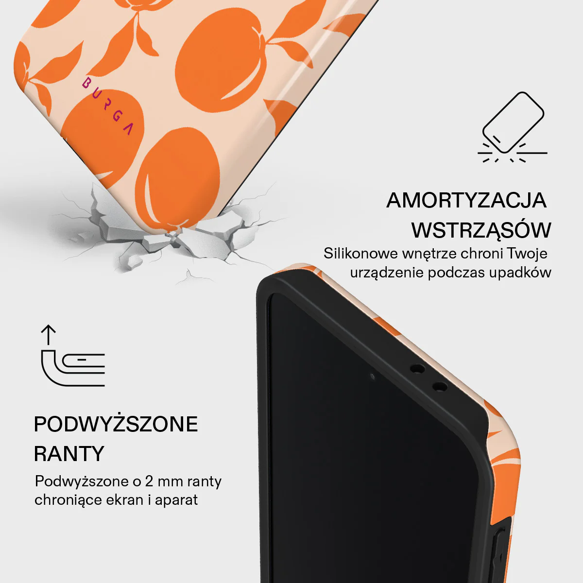 Peach Fuzz - Samsung Galaxy A37 5G Etui - Image 4