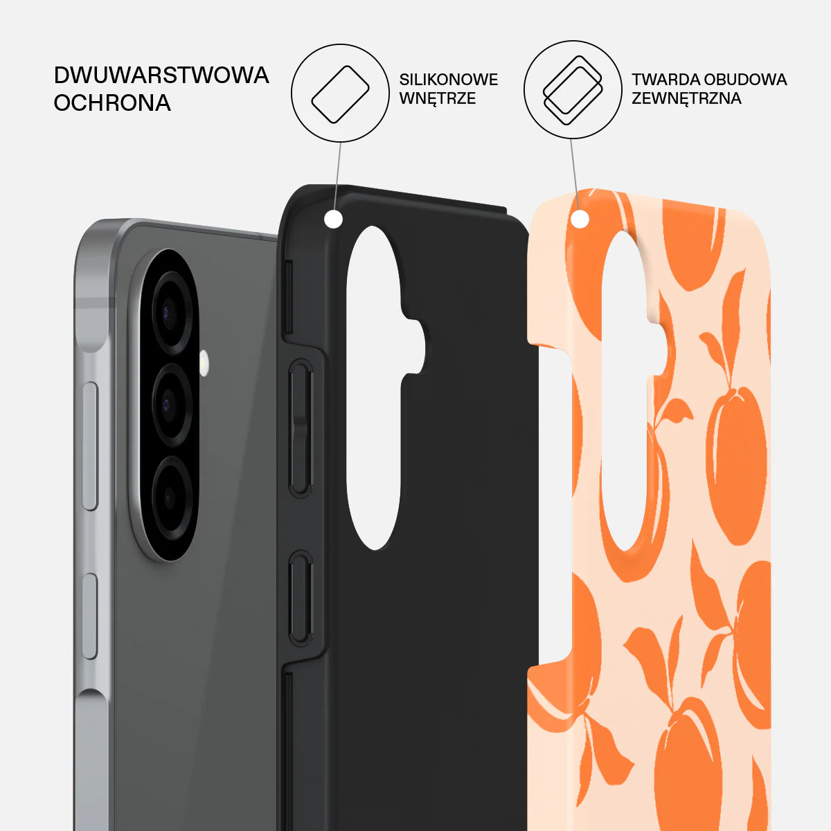 Peach Fuzz - Samsung Galaxy A57 5G Etui - Image 2