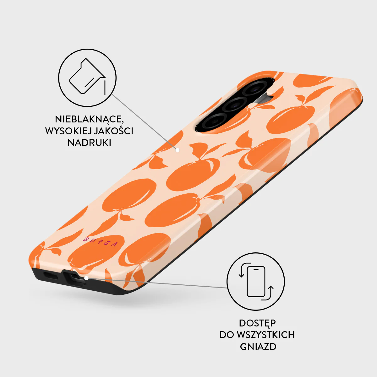 Peach Fuzz - Samsung Galaxy A57 5G Etui - Image 3