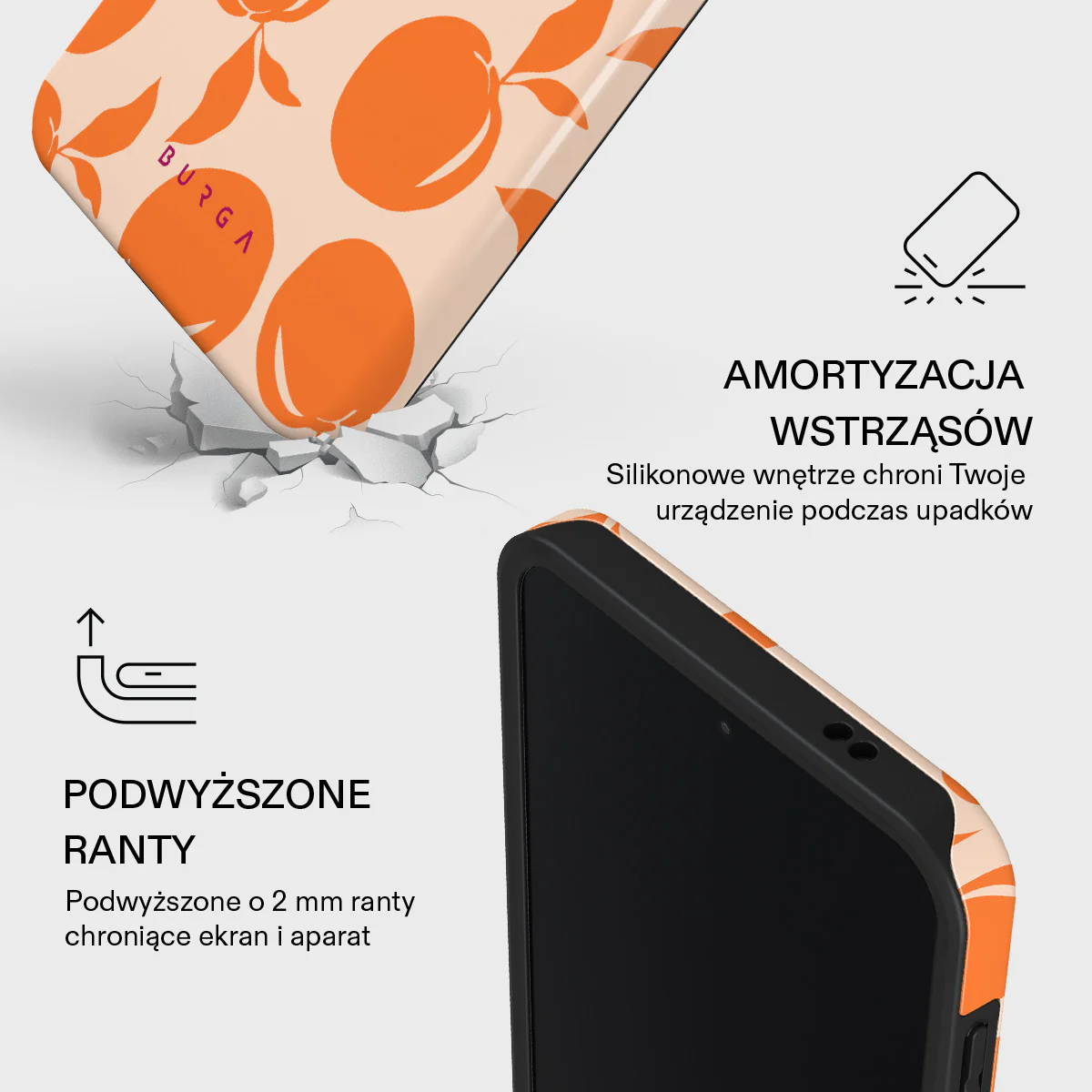 Peach Fuzz - Samsung Galaxy A57 5G Etui - Image 4