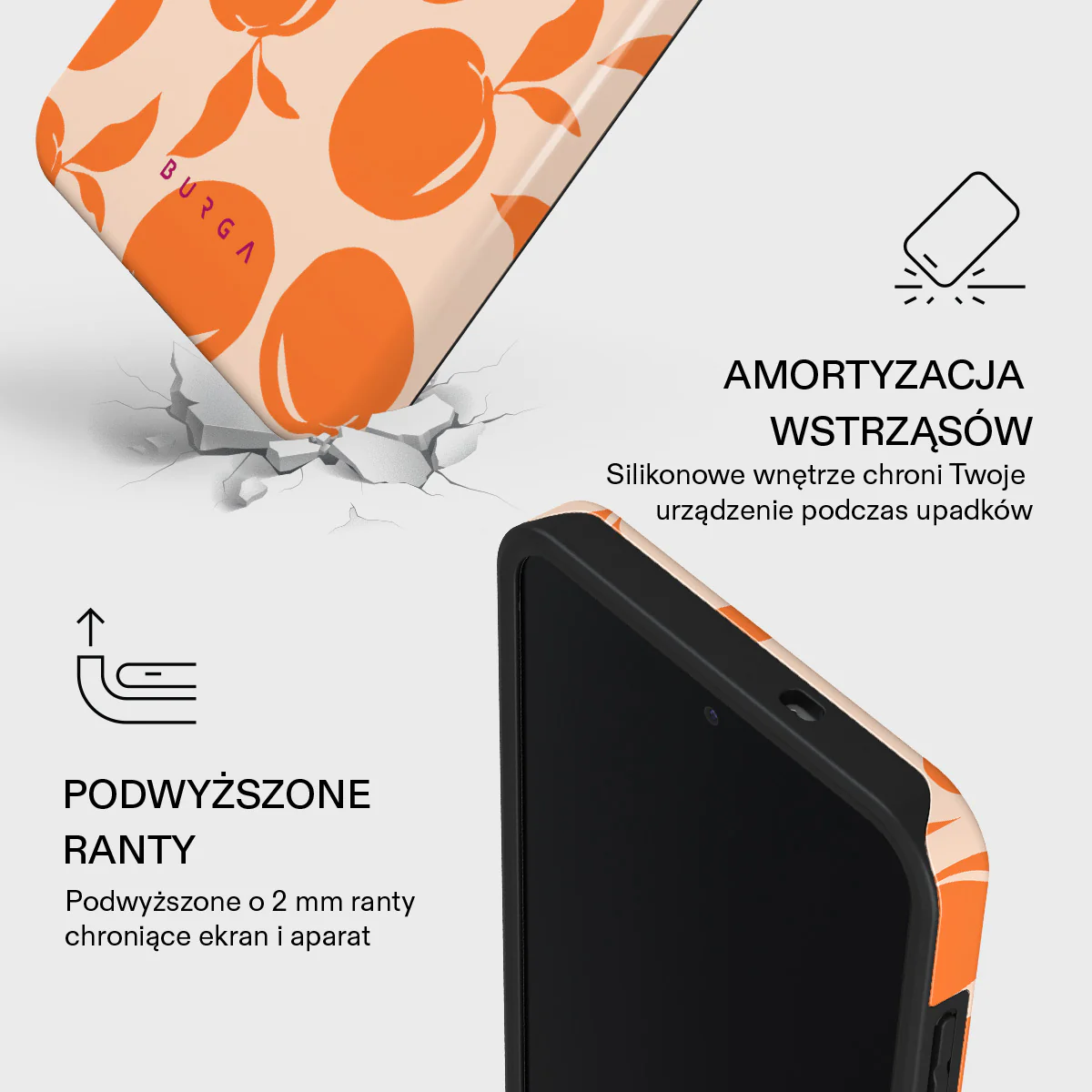 Peach Fuzz - Samsung Galaxy S25 FE Etui - Image 4