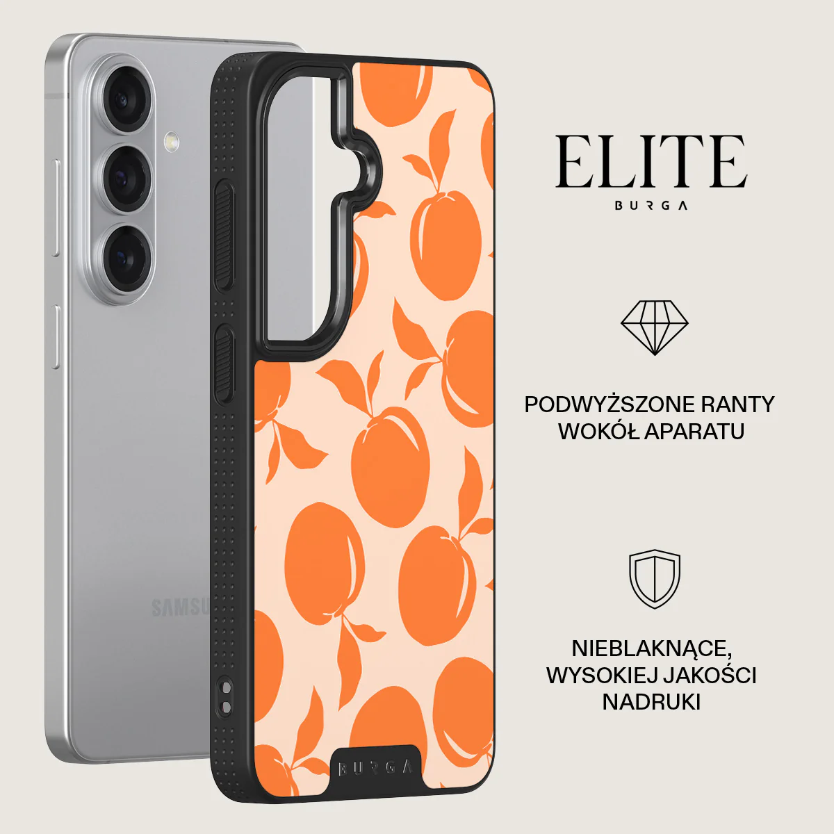 Peach Fuzz - Samsung Galaxy S26 Etui - Image 13
