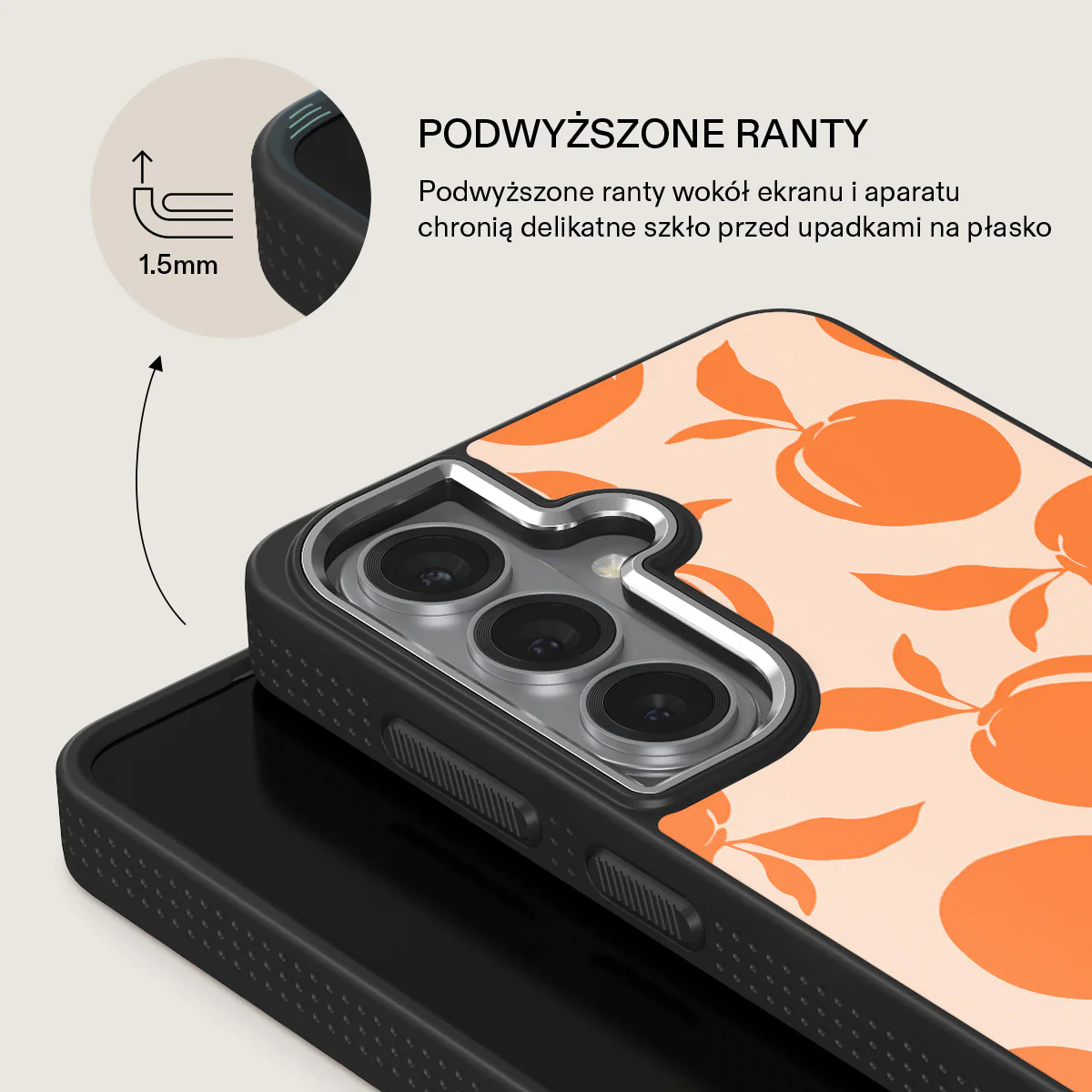 Peach Fuzz - Samsung Galaxy S26 Etui - Image 22
