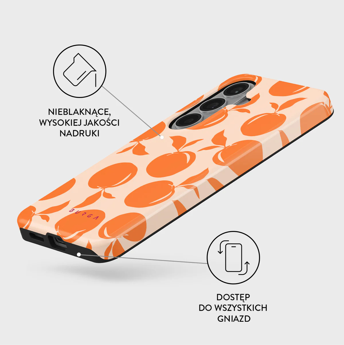 Peach Fuzz - Samsung Galaxy S26 Etui - Image 3