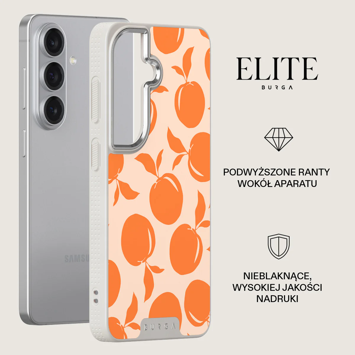 Peach Fuzz - Samsung Galaxy S26 Etui - Image 34