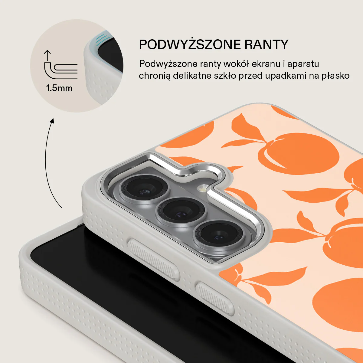 Peach Fuzz - Samsung Galaxy S26 Etui - Image 36